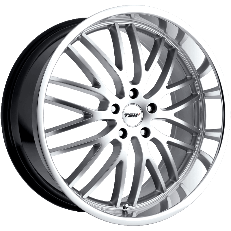 SNETTERTON HYPER SILVER W/ MIRROR CUT LIP HYPER SILVER W/ MIRROR CUT LIP