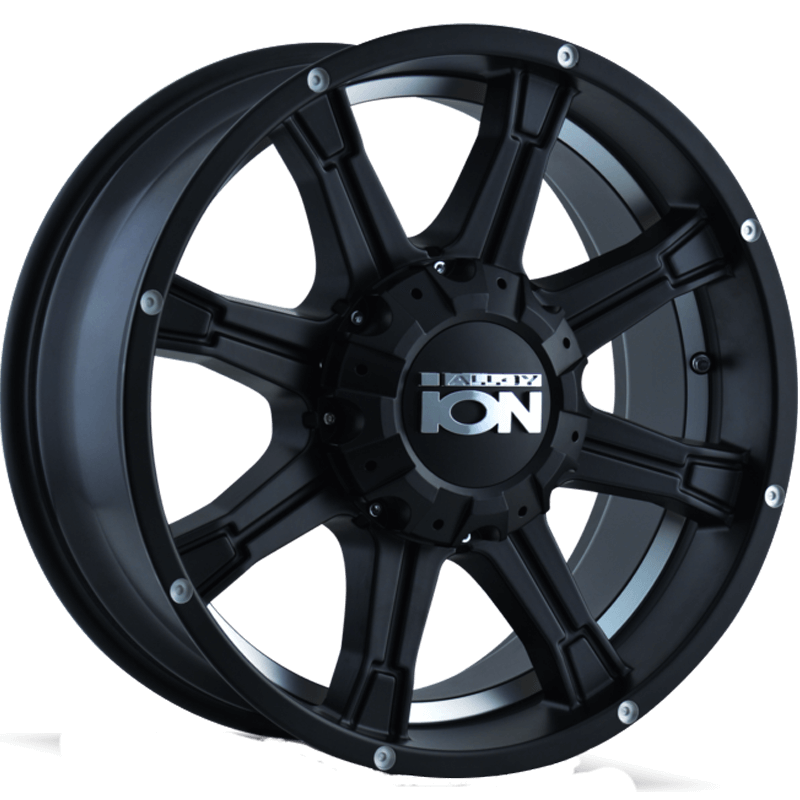 196 Matte Black with Machined Undercut Matte Black with Machined Undercut