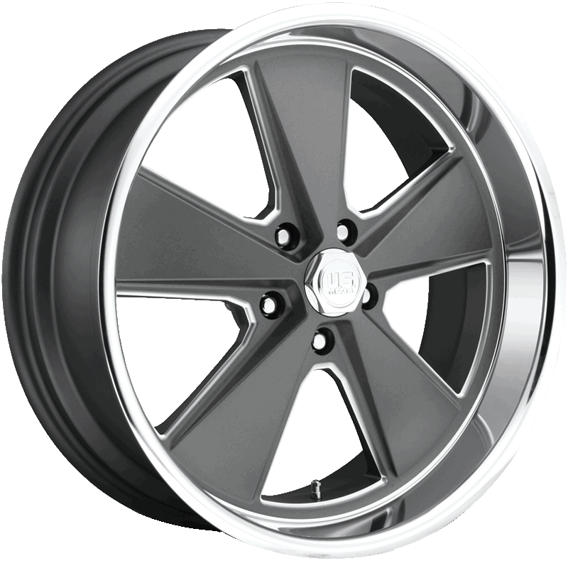 ROADSTER MATTE GUN METAL MACHINED MATTE GUN METAL MACHINED