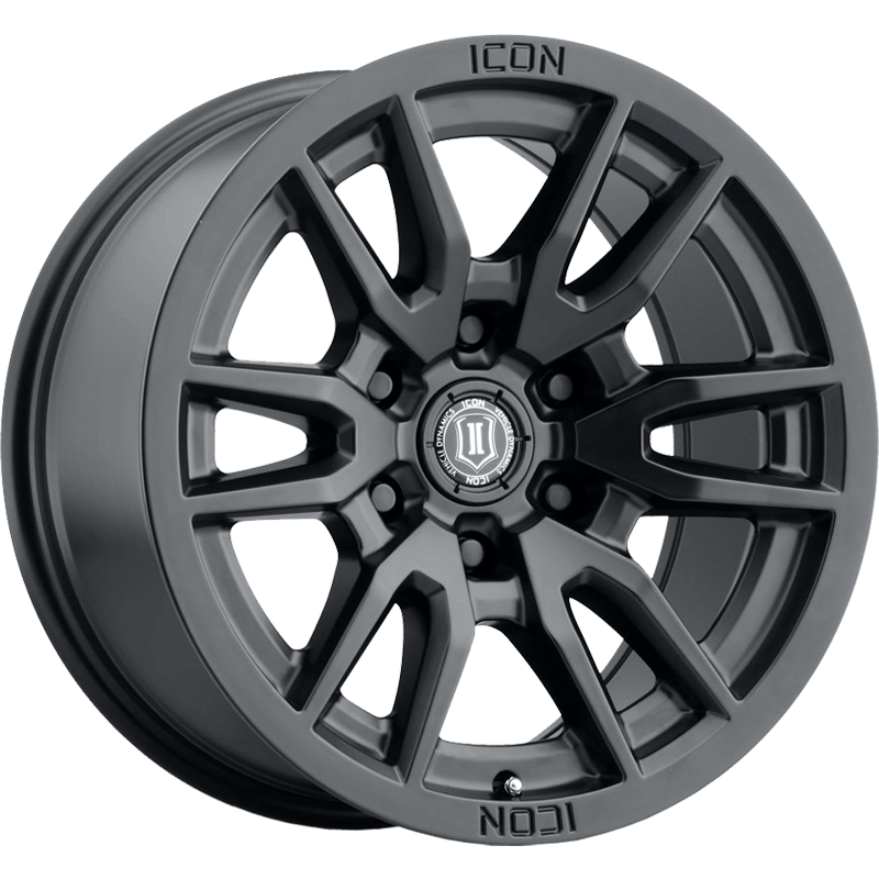 VECTOR 6 Satin Black Satin Black