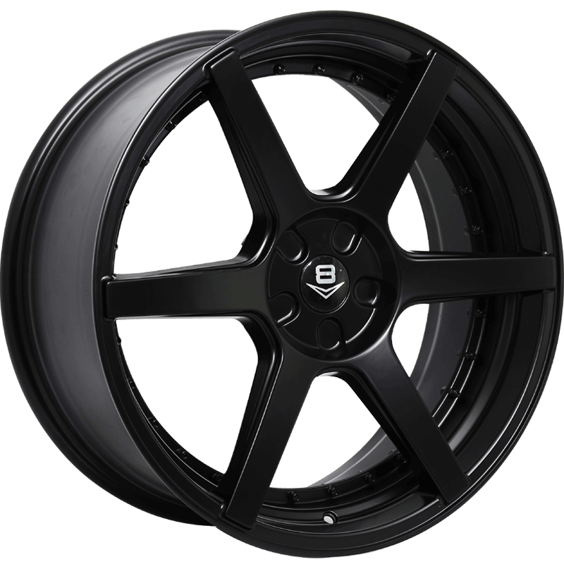 V-61 Matt Black Matt Black