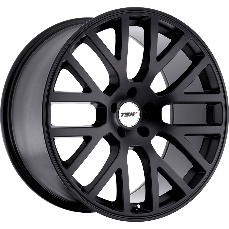 DONINGTON MATTE BLACK MATTE BLACK