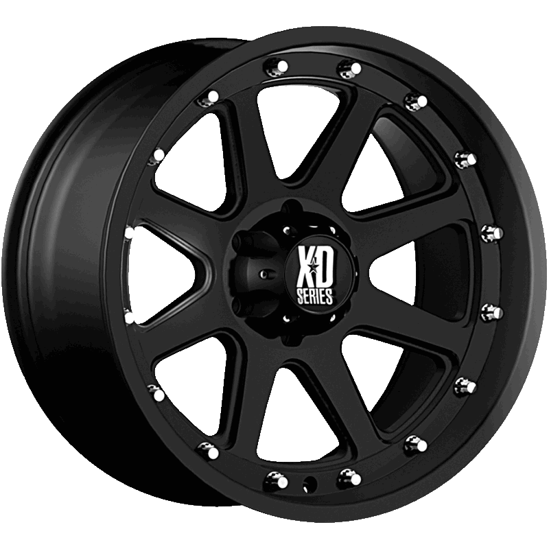 XD798 ADDICT Matte Black Matte Black