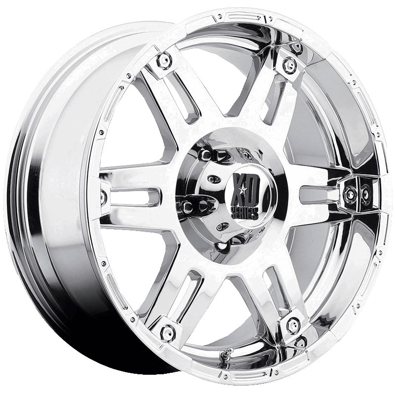 XD797 SPY Chrome Chrome