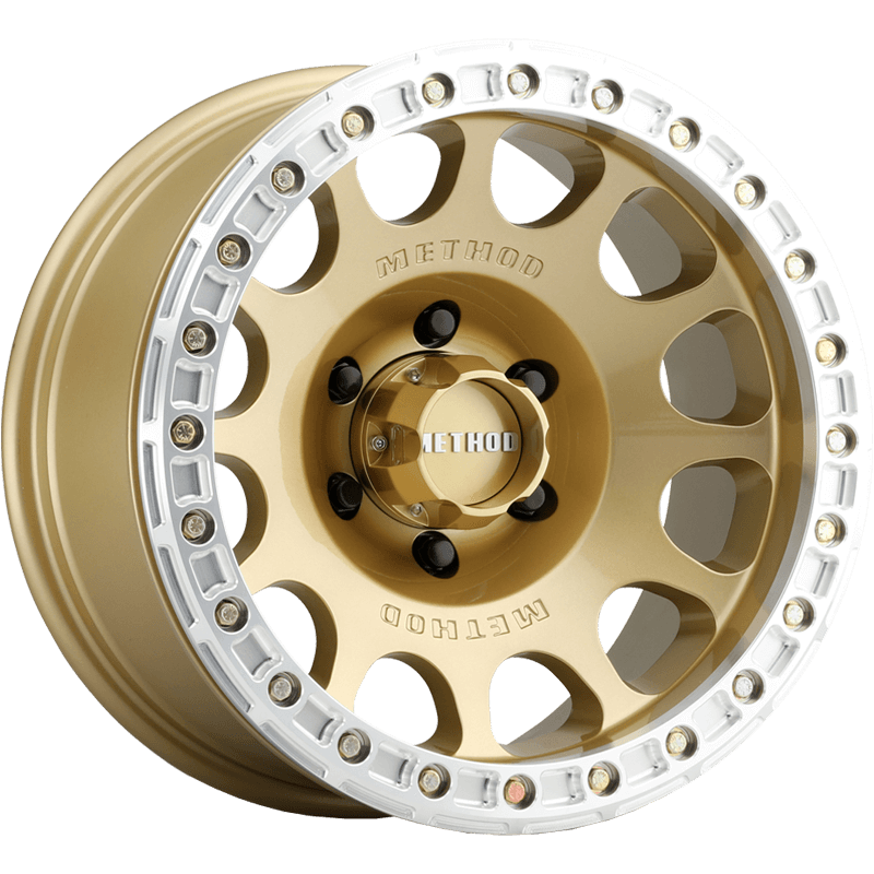 Method Race Wheels 105 V3 GOLD