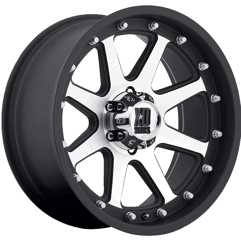XD798 ADDICT Matte Black Machined Matte Black Machined