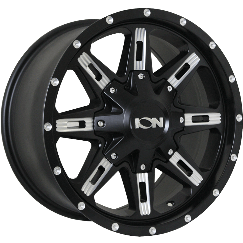 184 Satin Black Milled Satin Black Milled