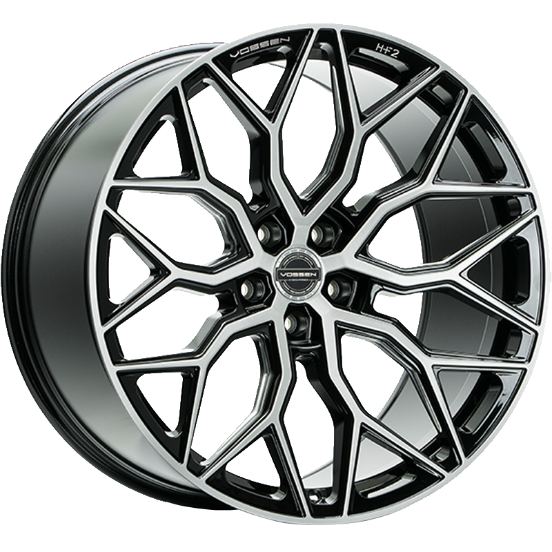 HF-2 Brushed Gloss Black Brushed Gloss Black