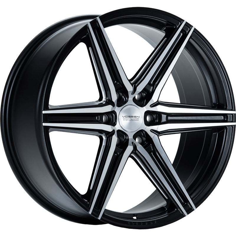 HF6-2 Brushed Matt Black Brushed Matt Black