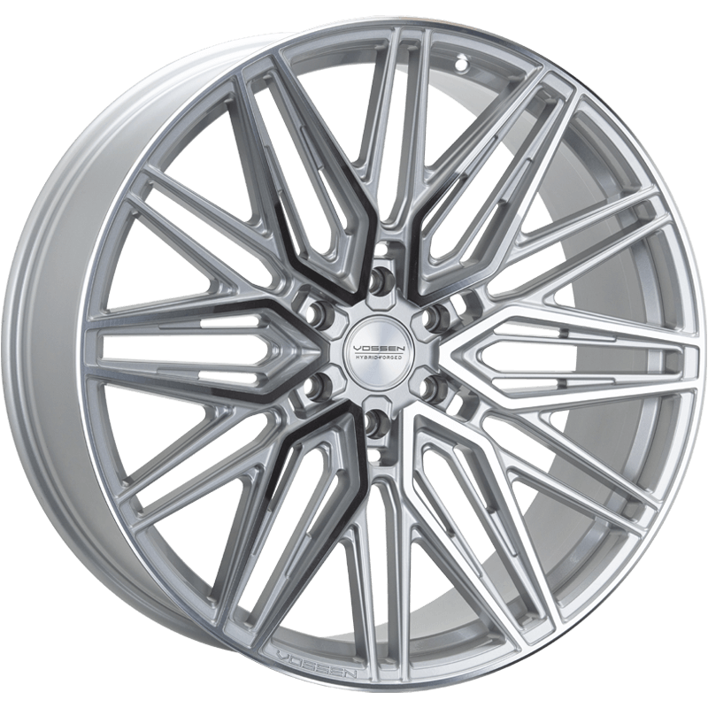 HF6-5 Silver Polished Silver Polished
