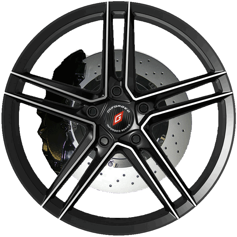 iFG33 Flat Black