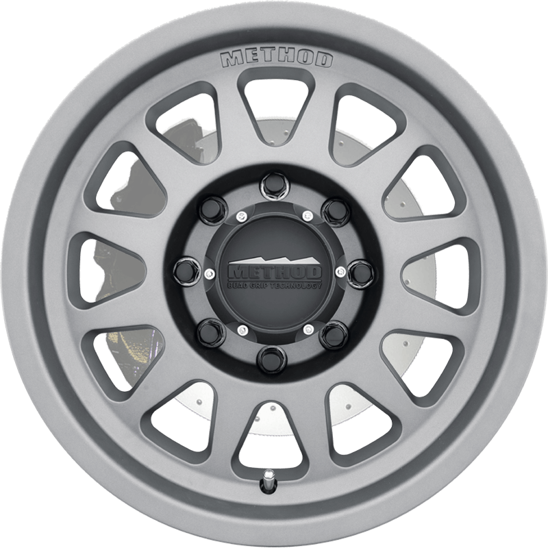 Method Race Wheels 704 HD Bead Grip Titanium