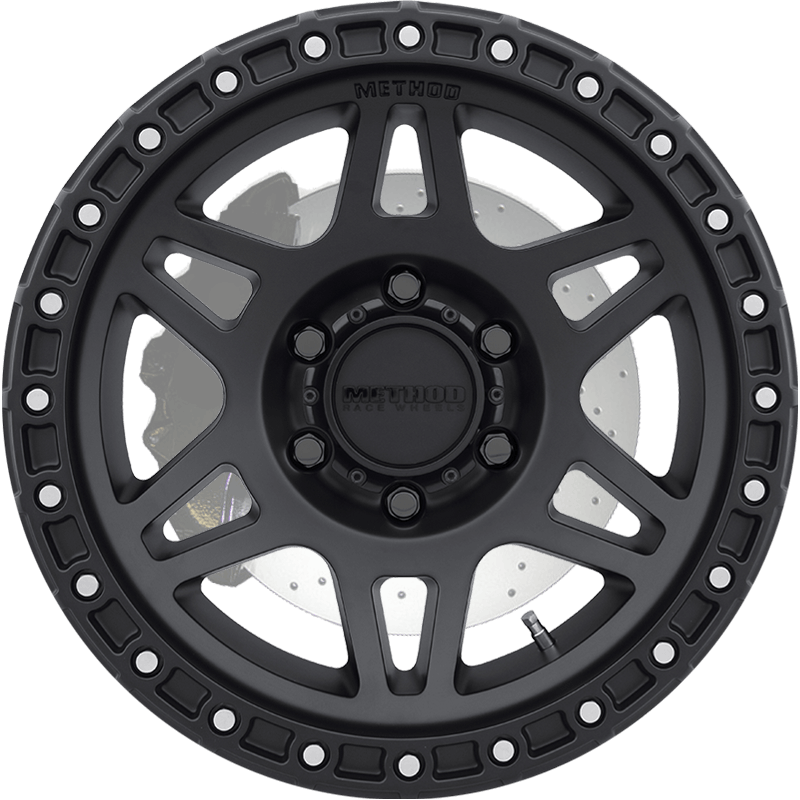 Method Race Wheels 312 MATTE BLACK