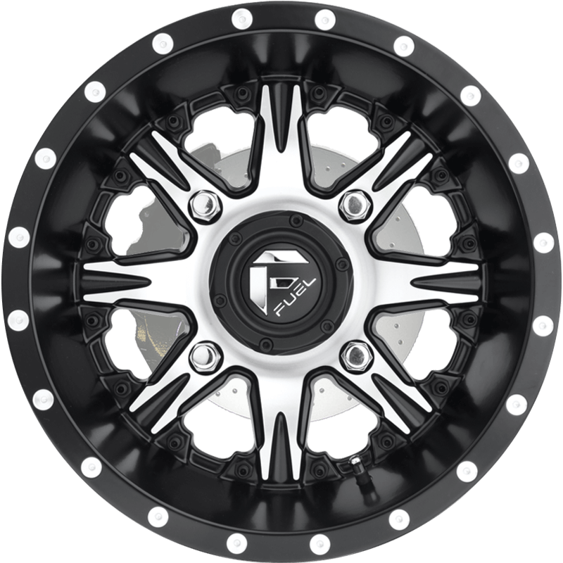 NUTZ 1-Piece Black Machined 