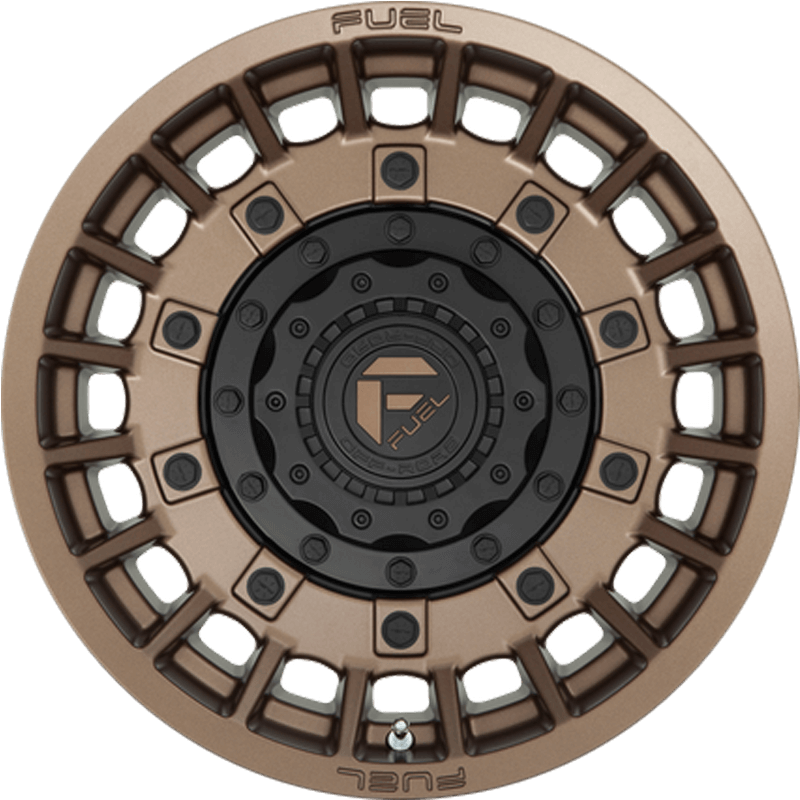 MILITIA MATTE BRONZE & BLACK