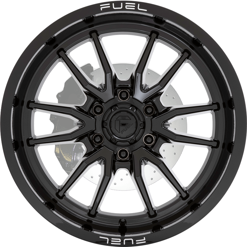 CLASH 6 GLOSS BLACK