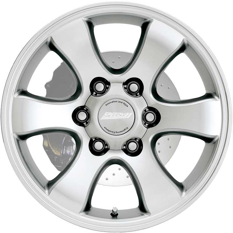 GRANDE 2 MACHINED/SILVER Front