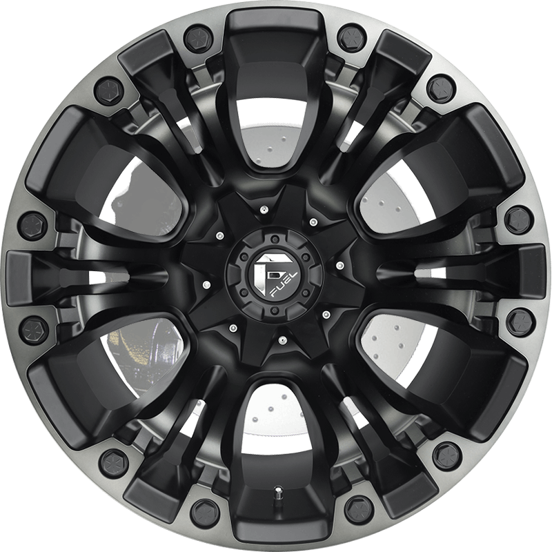 VAPOR MATTE BLACK GRAY TINT