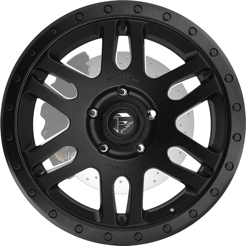 RECOIL  MATTE BLACK 