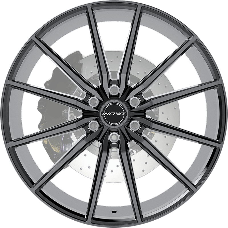 Frixion 6 Black/Machined Face/Milled Ball Cut/Dark Tint/Satin Lacquer