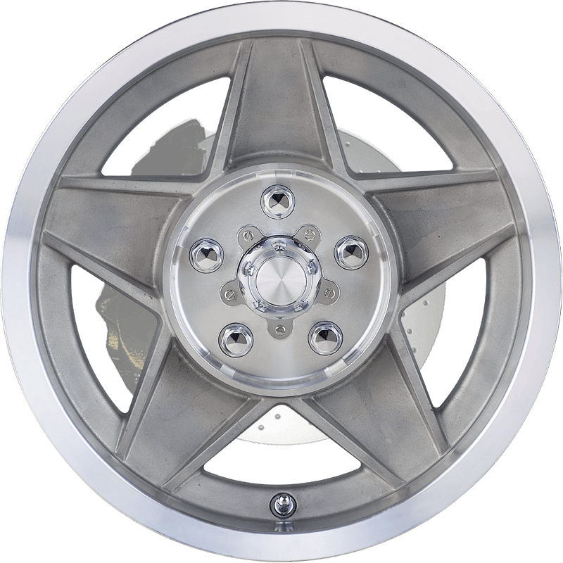Angled Wheel