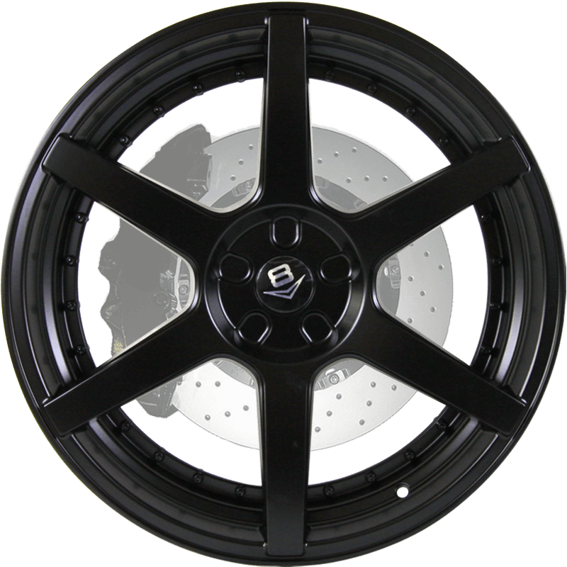 V-61A Matt Black