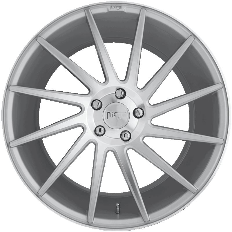 SURGE GLOSS SILVER MACHINED