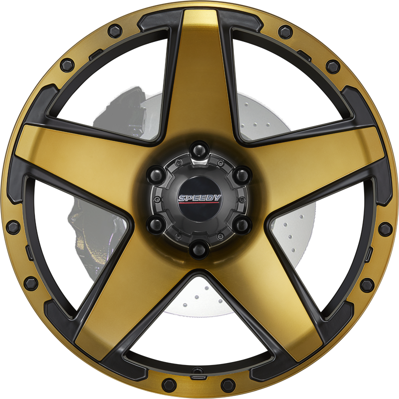 SANDSTORM SATIN BLACK/GOLD