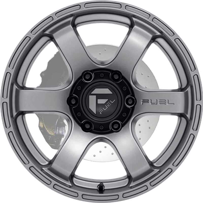RUSH MATTE GUN METAL