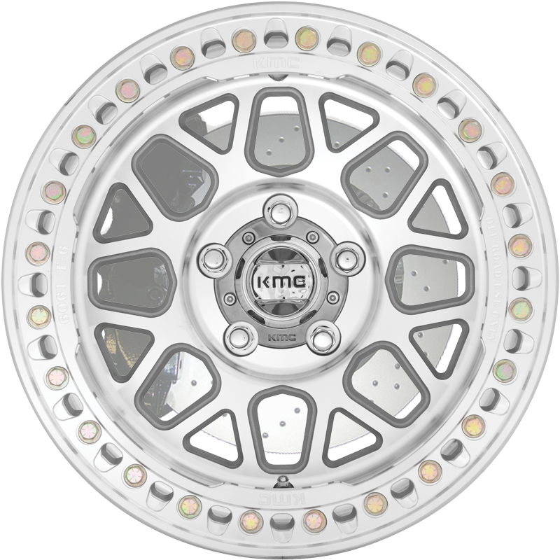 KMC KM235 GRENADE CRAWL BEADLOCK MACHINED