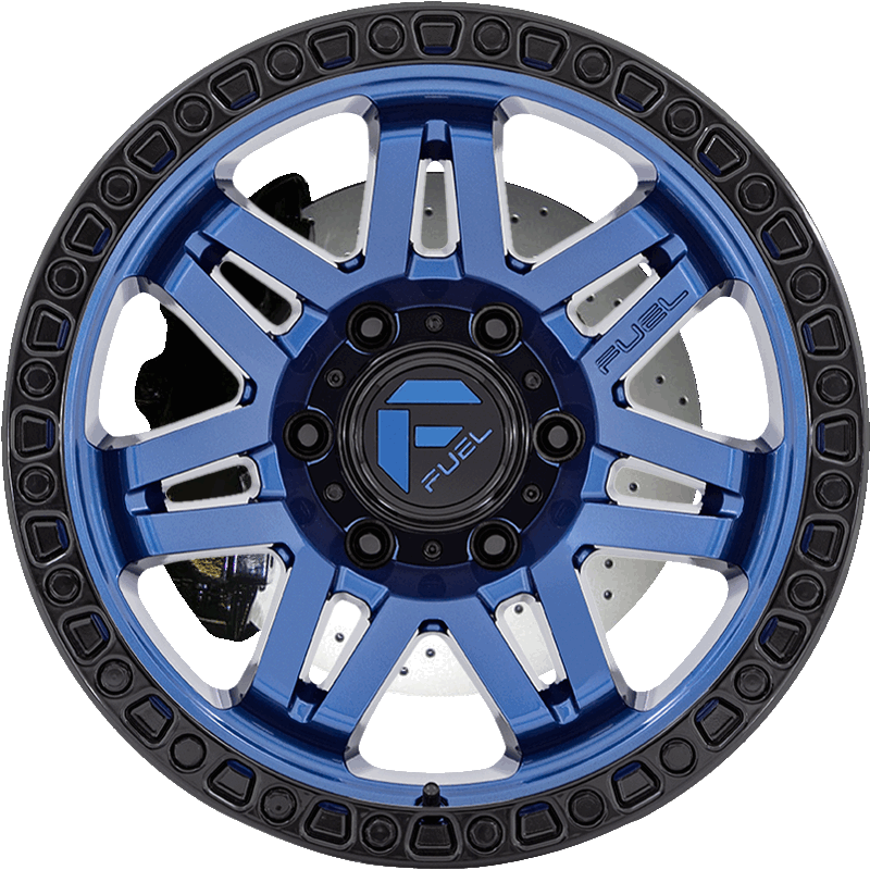SYNDICATE DARK BLUE WITH BLACK RING