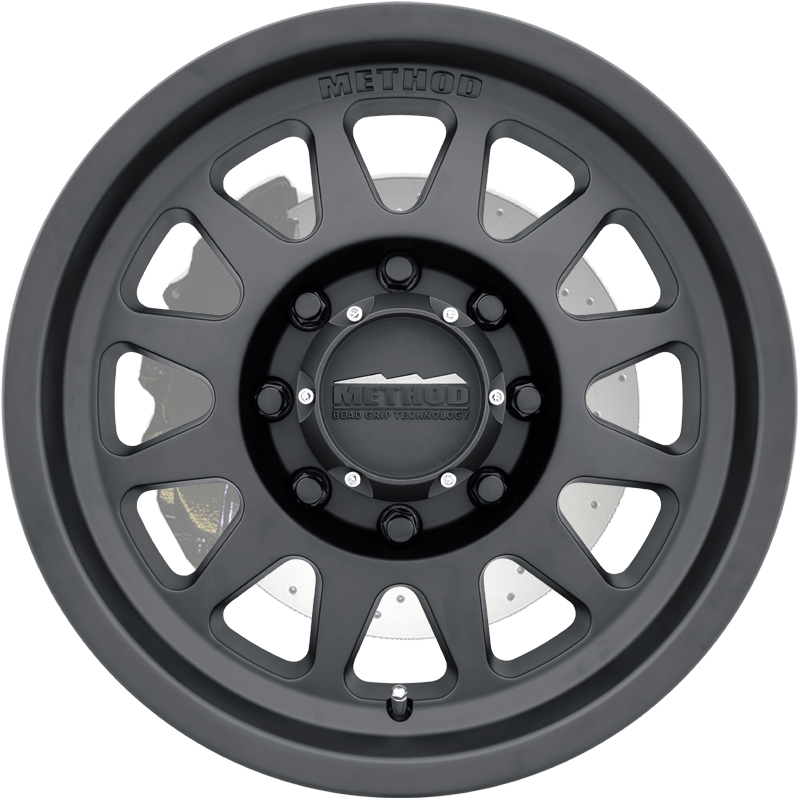 Method Race Wheels 704 HD Bead Grip Matte Black