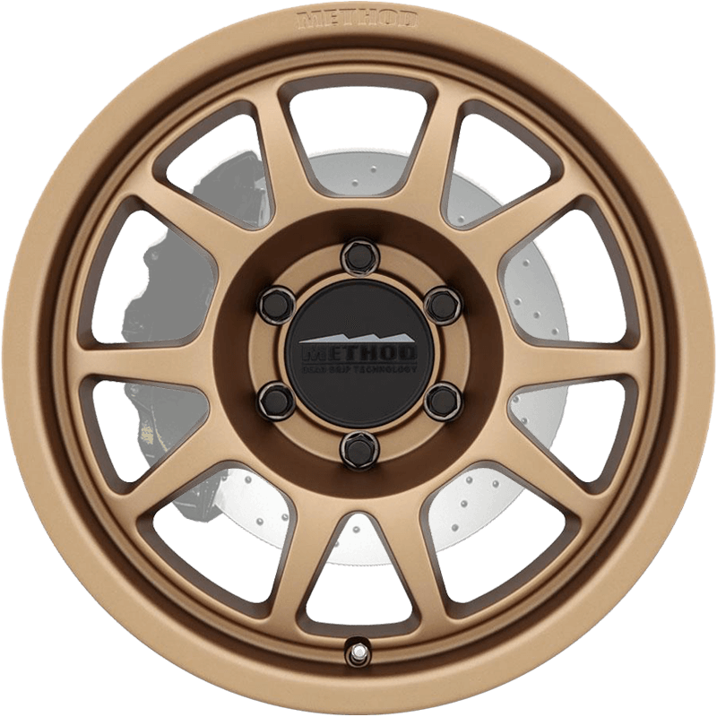 Method Race Wheels 702 Bead Grip Method Bronze