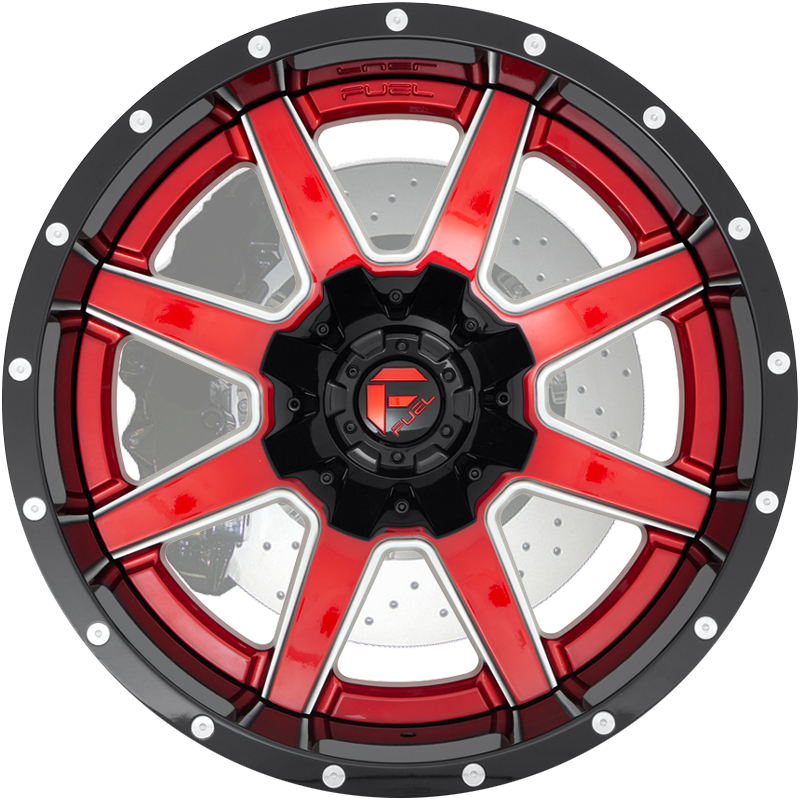MAVERICK 2-PIECE GLOSS RED