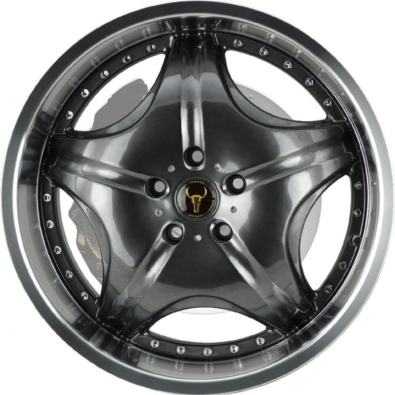 OX632 Hyper Black Machined Lip