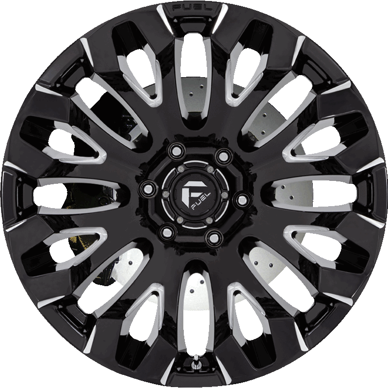 QUAKE GLOSS BLACK MILLED