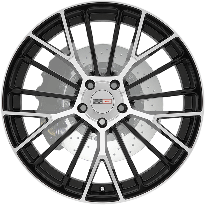 ASTORIA GLOSS BLACK W/ MIRROR CUT FACE
