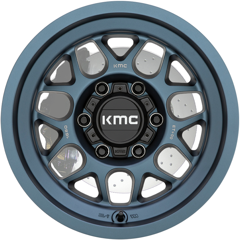 KMC KM725 TERRA METALLIC BLUE