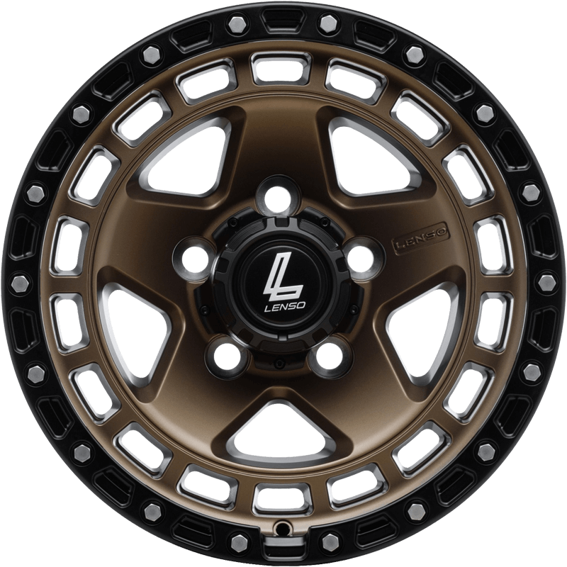 LENSO - M79 - BRONZE WITH BLACK LIP