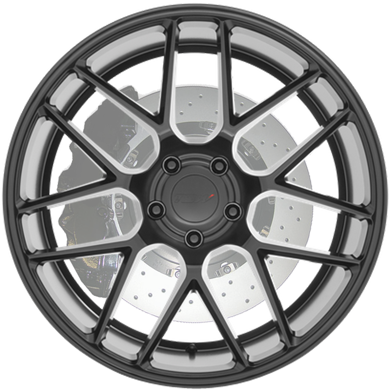TAMBURELLO MATTE BLACK