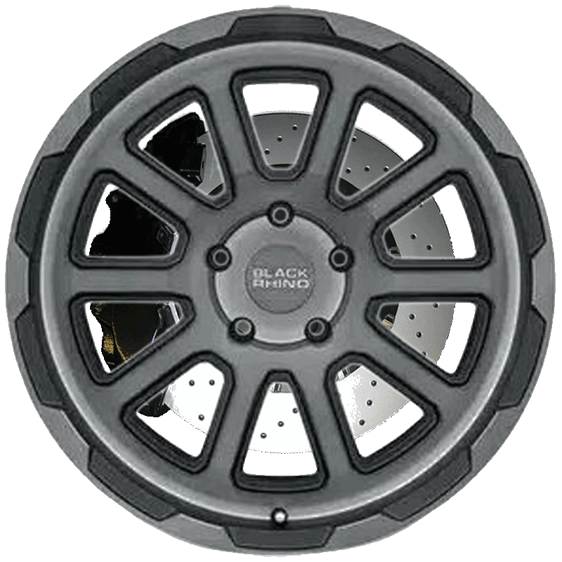 CHASE BRUSHED GUNMETAL