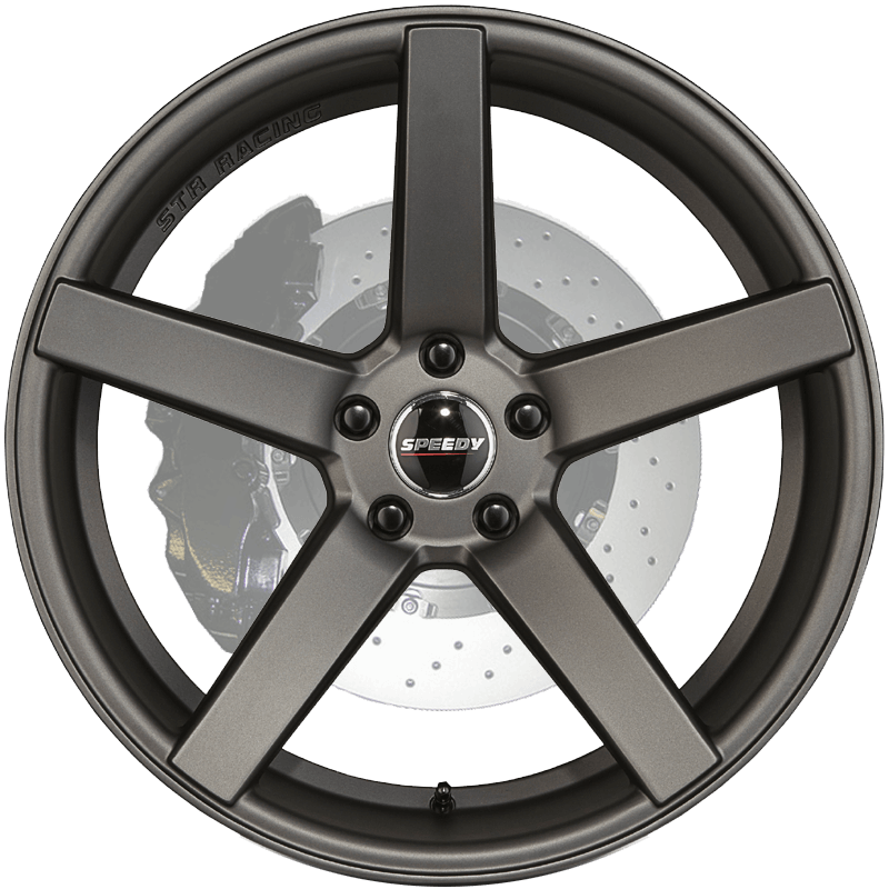 HAMMER TUNGSTEN GREY Front