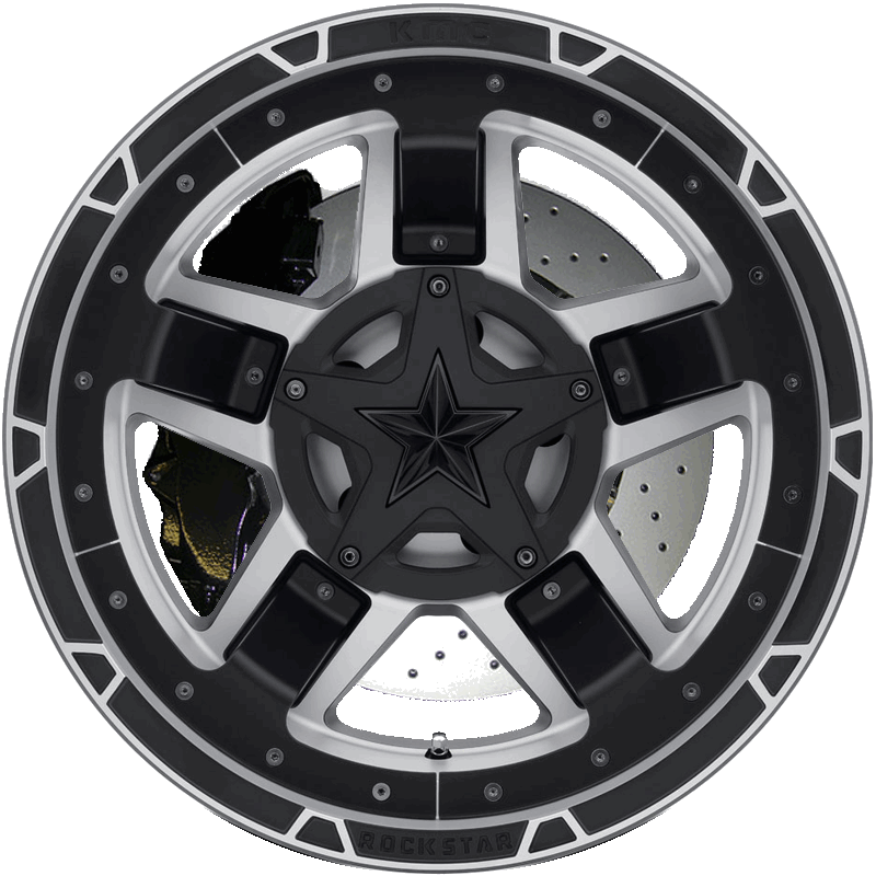 XD827 ROCKSTAR III Matte Black Machined