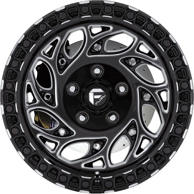 RUNNER OR GLOSS BLACK MILLED