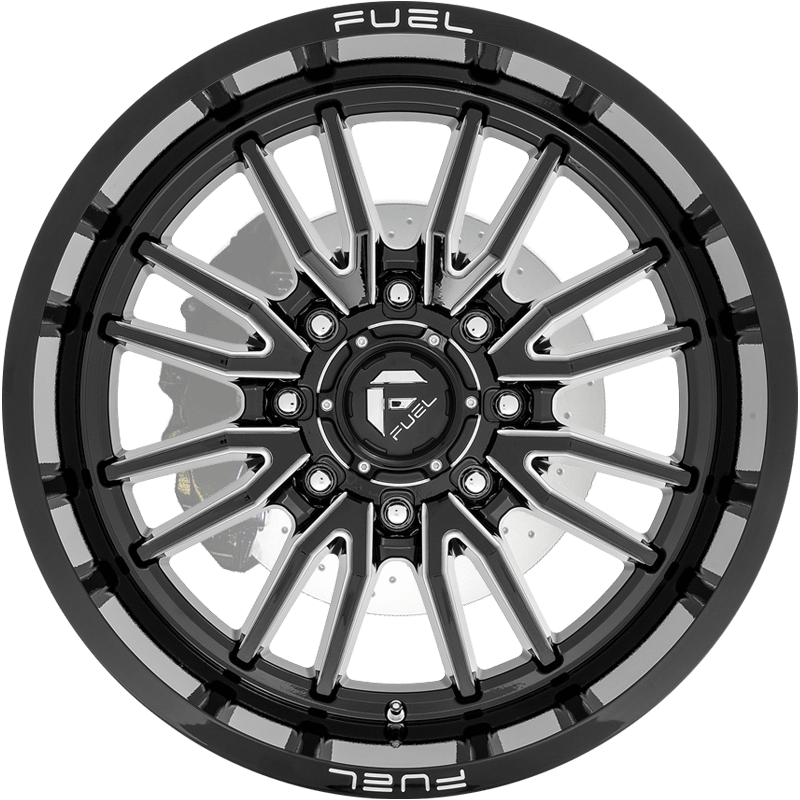 CLASH 6 GLOSS BLACK MILLED