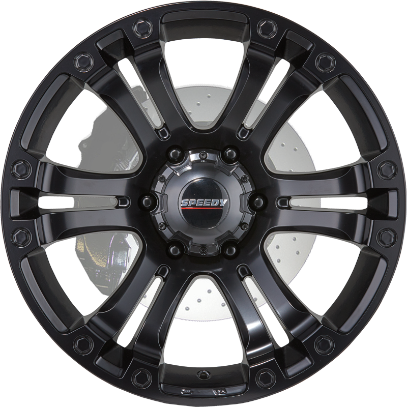 INTERCEPTOR SATIN BLACK