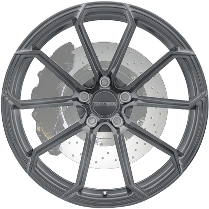 FOX FORGED  BRUSHED GUNMETAL