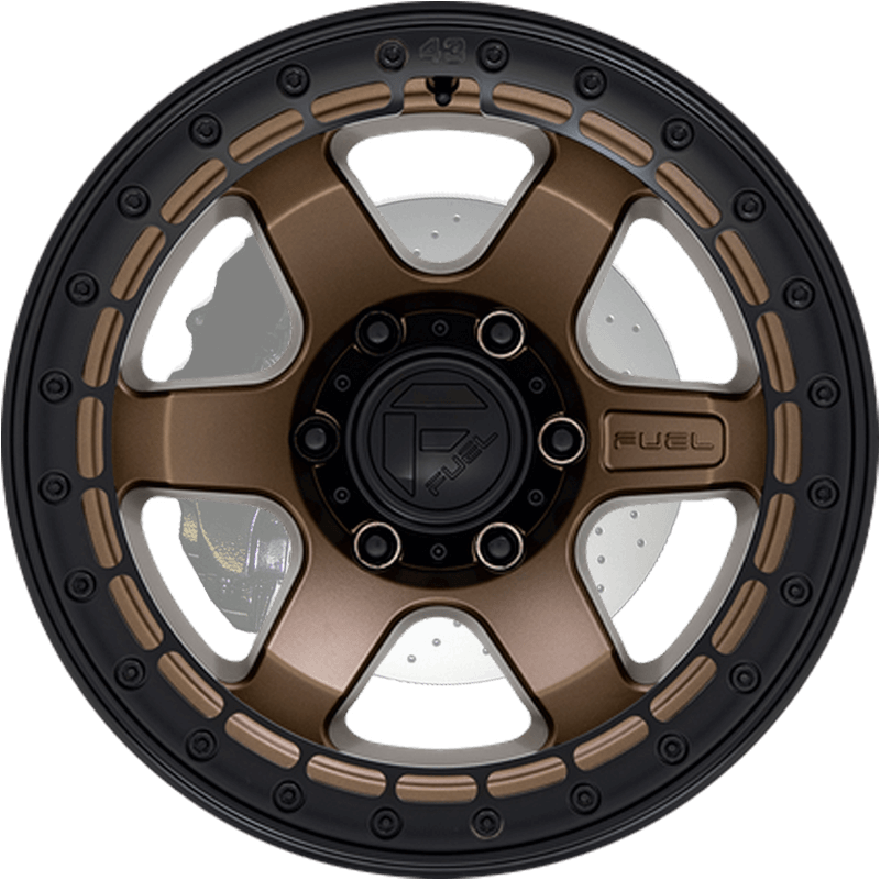 BLOCK BEADLOCK MATTE BRONZE WITH MATTE BLACK RING