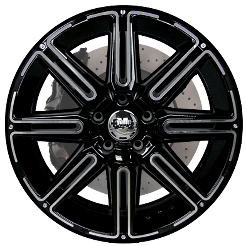 DAYTONA MACHINE BLACK