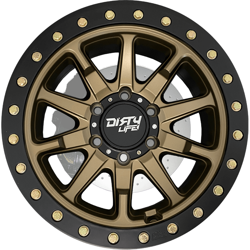 DT-2 Satin Gold Black Lip